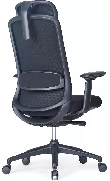 Офисное кресло SitZone CH-531A (ткань, черный) фото