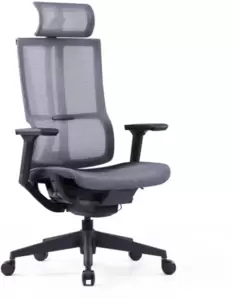 Кресло офисное SitZone E-AC-001A-P1-BK (черный) фото