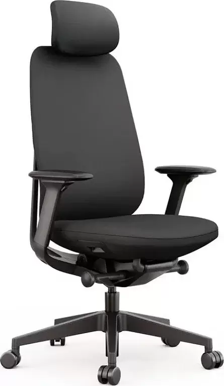 SitZone E-AC-001A-P1-BK (ткань, черный)