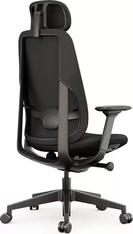 Офисное кресло SitZone E-AC-001A-P1-BK (ткань, черный) фото