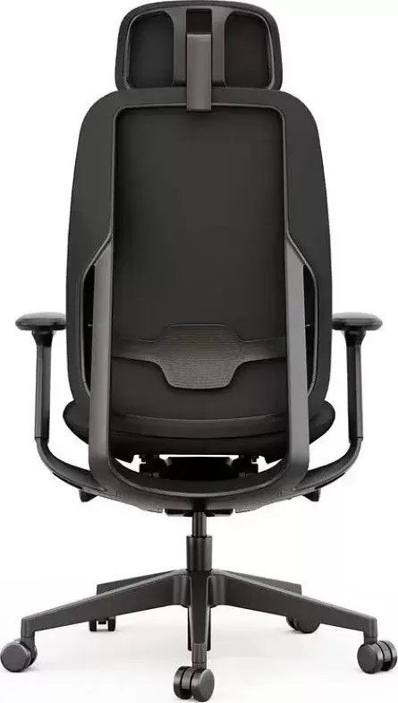 Офисное кресло SitZone E-AC-001A-P1-BK (ткань, черный) фото