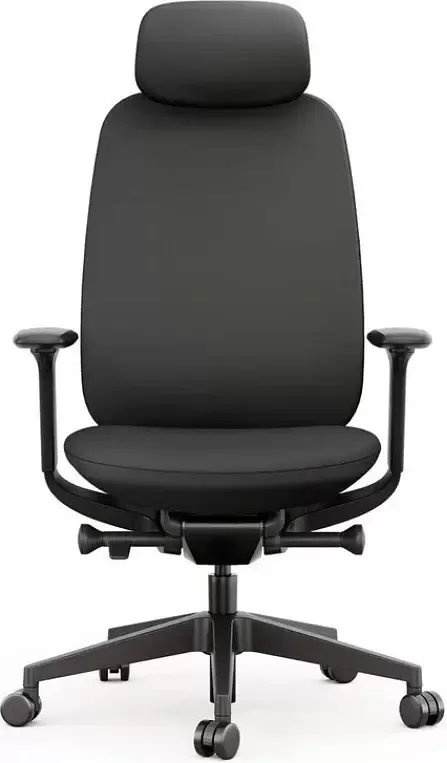 Офисное кресло SitZone E-AC-001A-P1-BK (ткань, черный) фото