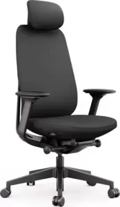 SitZone E-AC-001A-P1-BK (ткань, черный)