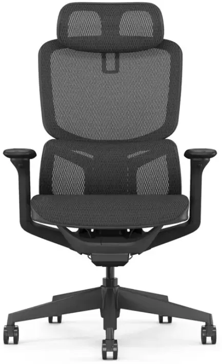 Компьютерное кресло SitZone E-JX-001А (сетка, пластик, черный) фото