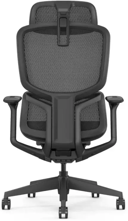 Компьютерное кресло SitZone E-JX-001А (сетка, пластик, черный) фото