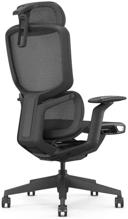 Компьютерное кресло SitZone E-JX-001А (сетка, пластик, черный) фото