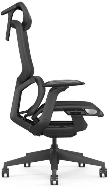 Компьютерное кресло SitZone E-JX-001А (сетка, пластик, черный) фото