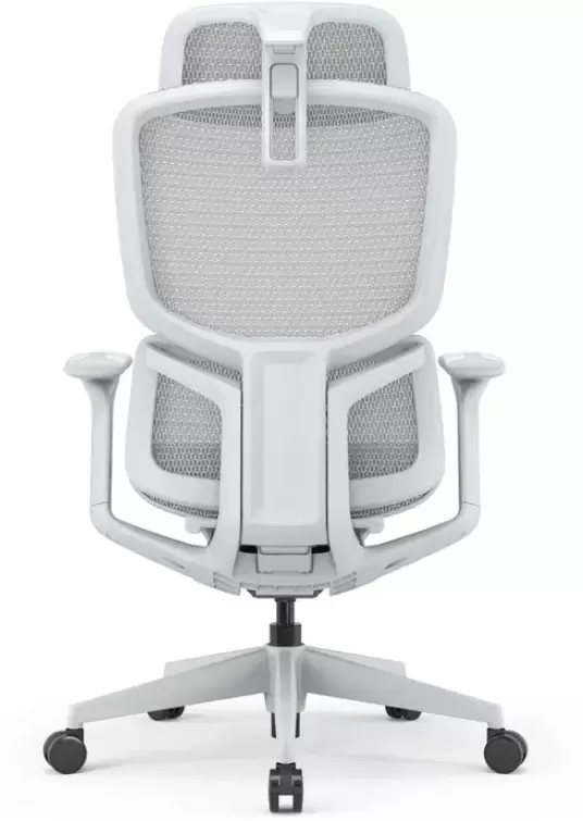 Компьютерное кресло SitZone E-JX-002А (сетка, пластик, белый) фото