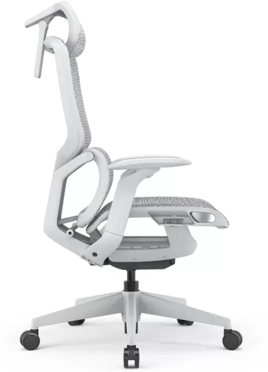 Компьютерное кресло SitZone E-JX-002А (сетка, пластик, белый) фото