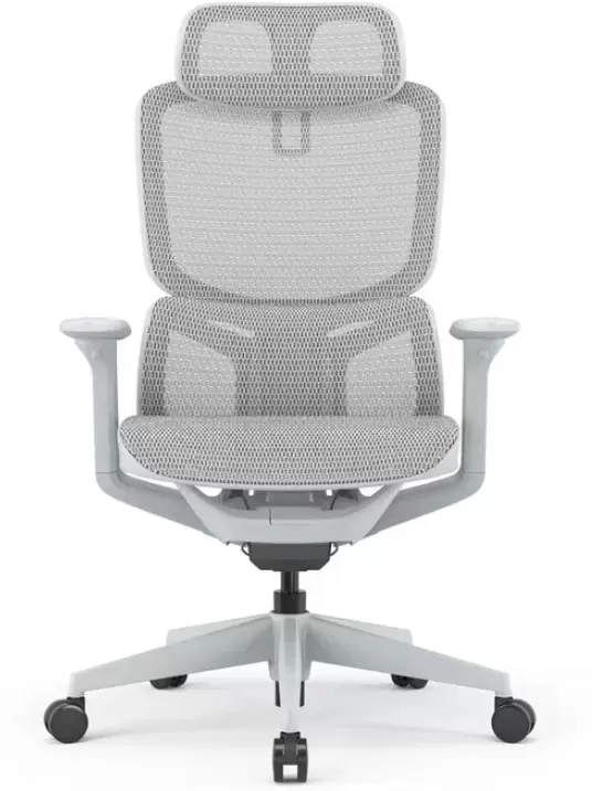 Компьютерное кресло SitZone E-JX-002А (сетка, пластик, белый) фото