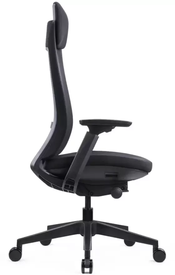 Компьютерное кресло SitZone E-VL002A (сетка, ткань, пластик, черный) фото