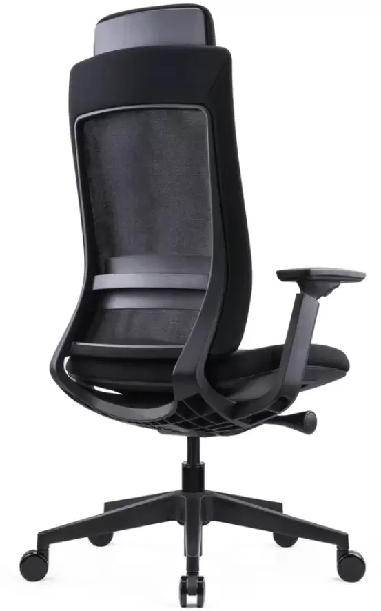 Компьютерное кресло SitZone E-VL002A (сетка, ткань, пластик, черный) фото
