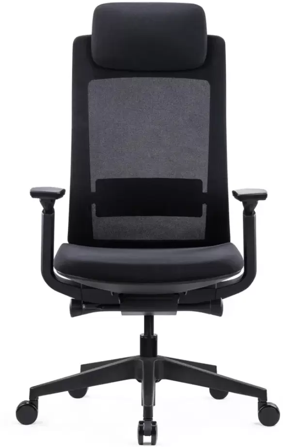 Компьютерное кресло SitZone E-VL002A (сетка, ткань, пластик, черный) фото