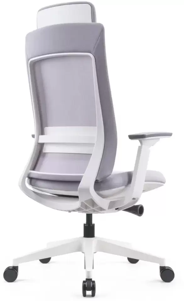 Компьютерное кресло SitZone E-VL002A-BS (сетка, ткань, пластик, серый) фото