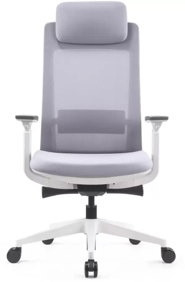 Компьютерное кресло SitZone E-VL002A-BS (сетка, ткань, пластик, серый) фото