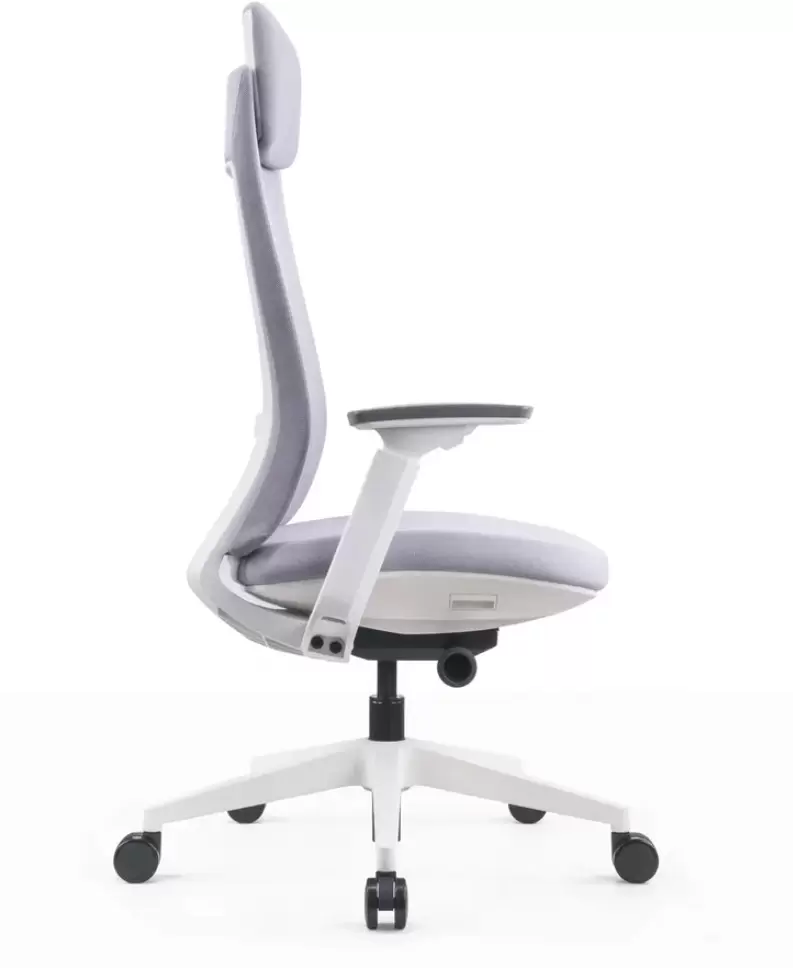 Компьютерное кресло SitZone E-VL002A-BS (сетка, ткань, пластик, серый) фото