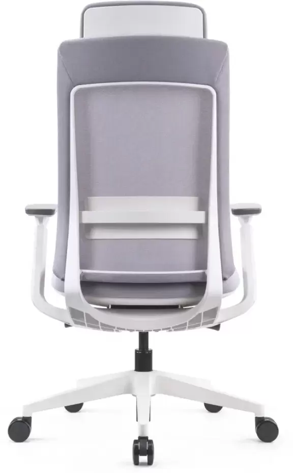 Компьютерное кресло SitZone E-VL002A-BS (сетка, ткань, пластик, серый) фото