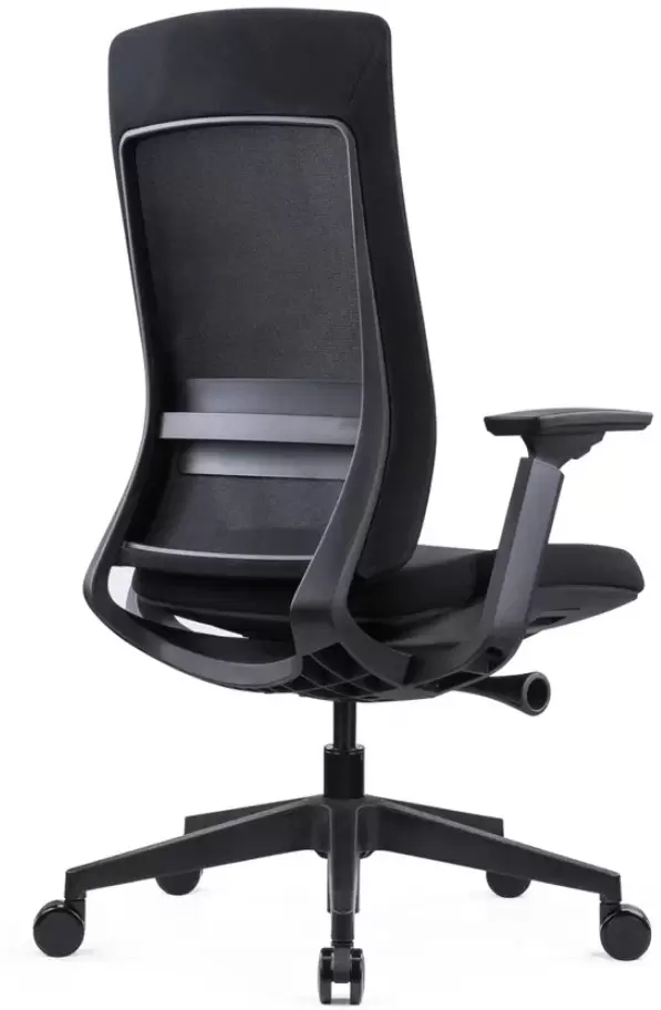 Компьютерное кресло SitZone E-VL002B (сетка, ткань, пластик, черный) фото