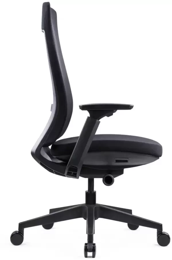 Компьютерное кресло SitZone E-VL002B (сетка, ткань, пластик, черный) фото