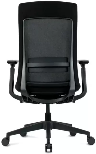 Компьютерное кресло SitZone E-VL002B (сетка, ткань, пластик, черный) фото