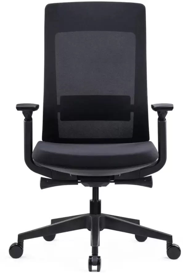 Компьютерное кресло SitZone E-VL002B (сетка, ткань, пластик, черный) фото