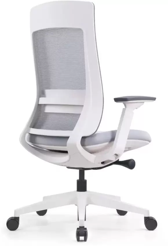 Компьютерное кресло SitZone E-VL002B-BS (сетка, ткань, пластик, серый) фото