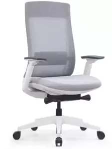 SitZone E-VL002B-BS (сетка, ткань, пластик, серый)