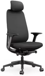 Кресло офисное SitZone E-YR-001A-P1-BK (черный) фото