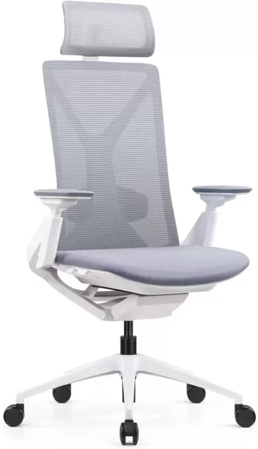 SitZone E-YR-001A-P1-WH (серый)