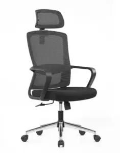SitZone U-060A (сетка, ткань, черный)