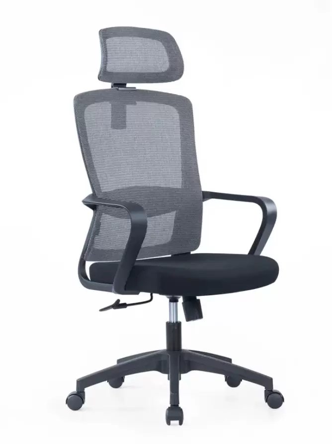 SitZone U-060A (сетка, ткань, черный, пластик)