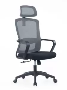 SitZone U-060A (сетка, ткань, черный, пластик)