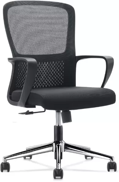 SitZone U-069B (сетка, ткань, черный)