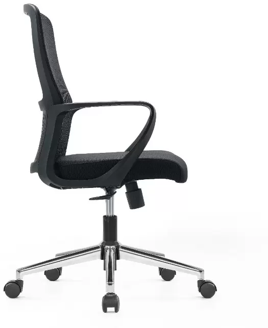 Компьютерное кресло SitZone U-069B (сетка, ткань, черный) фото