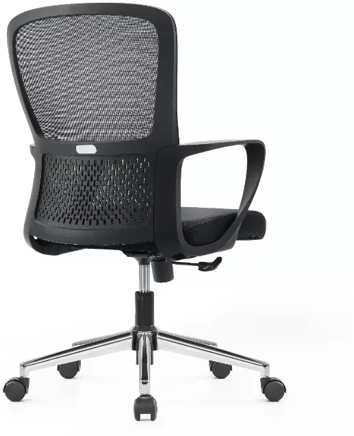 Компьютерное кресло SitZone U-069B (сетка, ткань, черный) фото