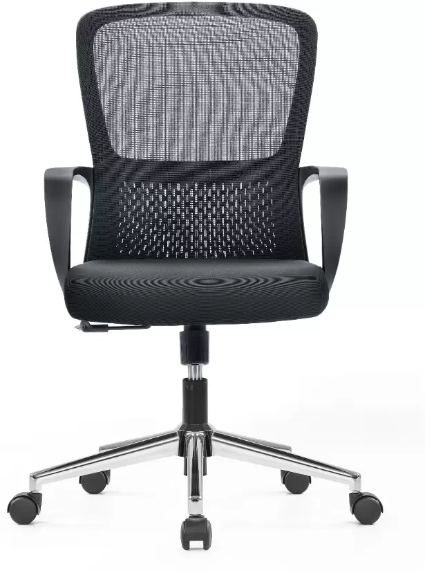 Компьютерное кресло SitZone U-069B (сетка, ткань, черный) фото