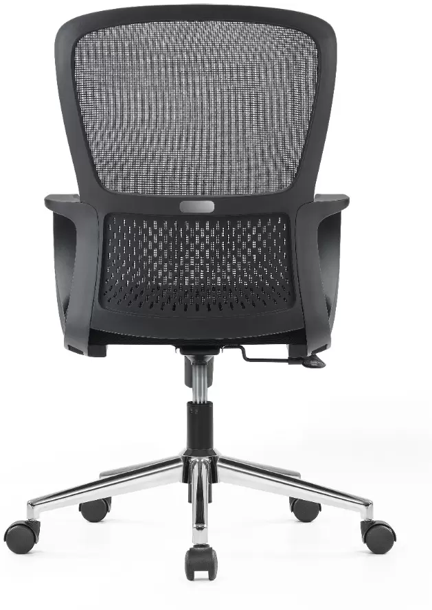 Компьютерное кресло SitZone U-069B (сетка, ткань, черный) фото