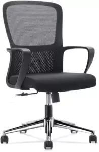 SitZone U-069B (сетка, ткань, черный)