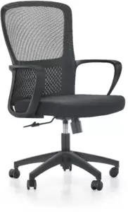 SitZone U-069B (сетка, ткань, пластик, черный)