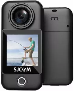 Экшен-камера SJCAM C300 Pocket (черный) фото