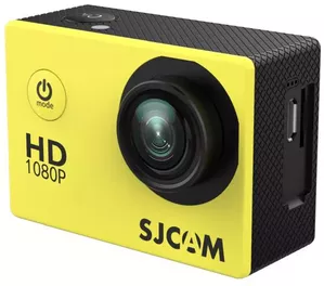 Экшн-камера SJCAM SJ4000 (желтый) фото