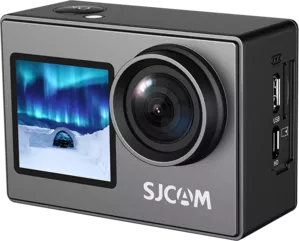 Экшн-камера SJCAM SJ4000 Dual Screen (черный) фото