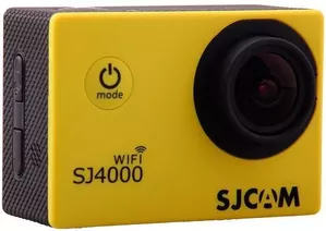 Экшн-камера SJCAM SJ4000 WiFi (желтый) фото