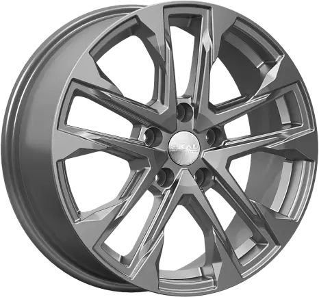 Литой диск Skad Атакор 7x17 5x114,3 ET43 D67,1 фото