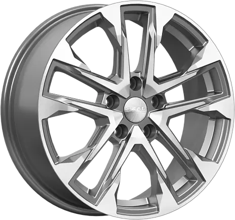 Литой диск Skad Атакор 7x17 5x114,3 ET43 D67,1 фото