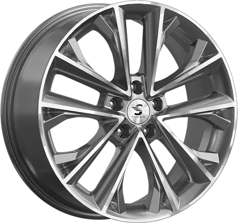 Литой диск Skad КР012 7x18 5x114,3 ET45 D66,1 фото