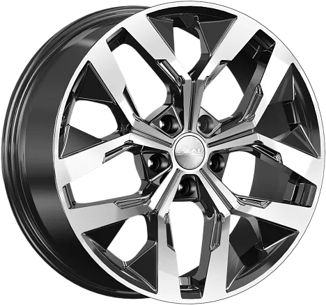 Литой диск Skad Ламберт 7,5x18 5x115 ET43 D70,2 фото