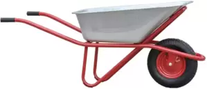 Тачка строительная Skiper 125 X-MODE фото