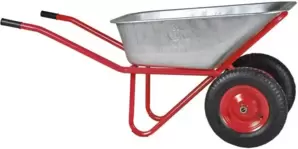 Тачка строительная Skiper 2х125 Profi фото