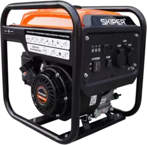 Бензиновый генератор Skiper HW3500i фото